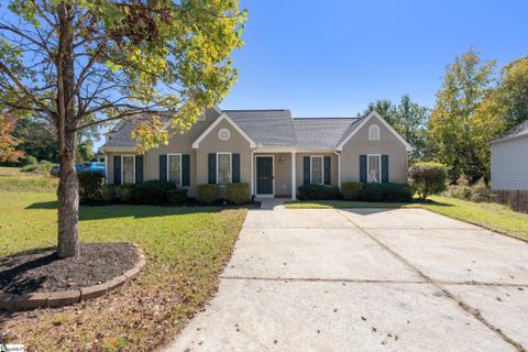 276 Springfield Circle sold home in Springfield Plantation, Easley, SC
