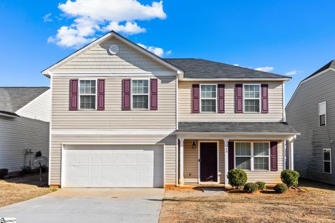 43 Jones Creek Circle sold home in Jones Creek Gardens, Greer, SC