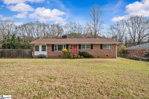 Homes in Duncan Park, Spartanburg