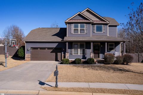 523 Turning Leaf Lane sold home in Amber Oaks, Greer, SC