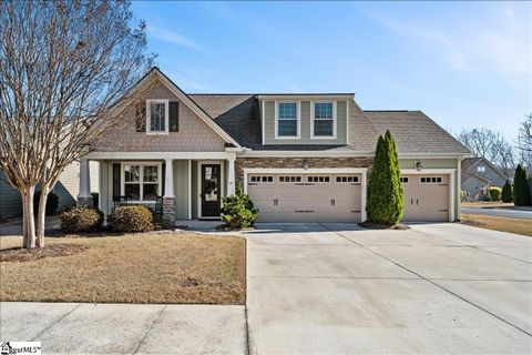 47 Briarhill Drive sold home in Cottages At Harrison Bridge, Simpsonville, SC