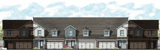 23 Hasbrook Lane pending home in Hamilton Townes At Verdae, Greenville, SC