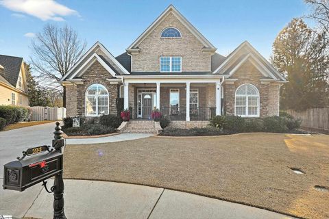 214 Benjamine Perry Court sold home in Holland Trace, Simpsonville, SC