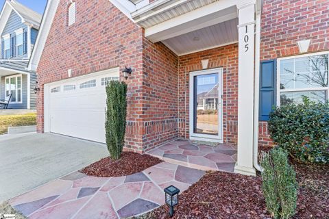 105 Fawn Hill Drive sold home in Briar Oak, Simpsonville, SC