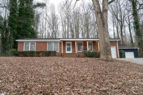 245 West Drive sold home in Coleman Heights, Travelers Rest, SC