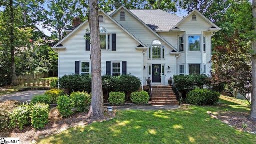 107 River Way Drive sold home in Pelham Falls, Greer, SC
