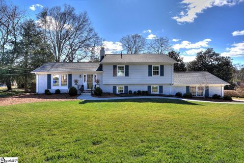 106 Riviera Drive sold home in Botany Woods, Greenville, SC