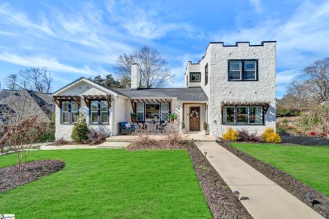 Homes in Park Hills, Spartanburg