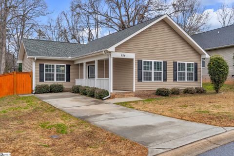 624 Ruddy Creek Circle sold home in Creekside Development, Greer, SC