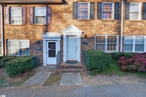 1436 Dover Road Unit D sold home in Carriage House Condos, Spartanburg, SC