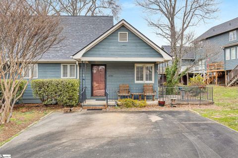 1115D Crestview Road sold home in Fairway Oaks Condo, Easley, SC