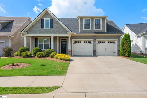 19 Cloverfield Drive sold home in Cottages At Harrison Bridge, Simpsonville, SC