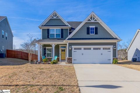 57 Wiltshire Circle sold home in Stonehurst Plantation, Easley, SC