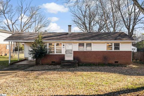 805 S Texas Avenue sold home in Oak Crest, Greenville, SC