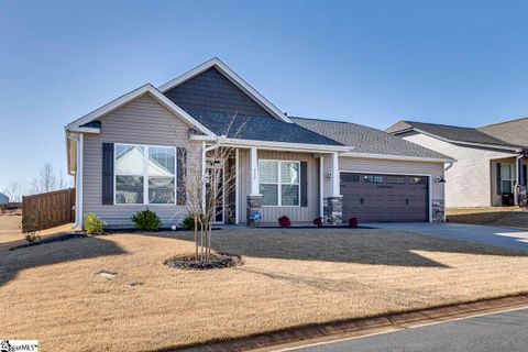 257 Abelia Meadows Drive sold home in Abelia Meadows, Piedmont, SC