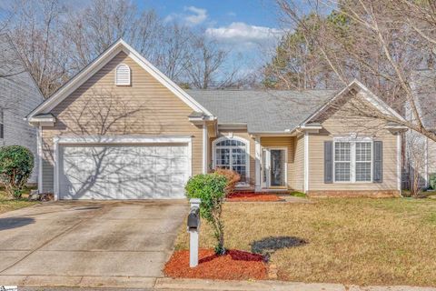 104 Morell Drive sold home in Windsor Forest, Simpsonville, SC