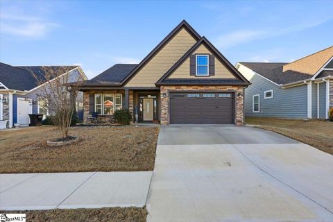 100 Marshfield Trail sold home in Ivy Walk, Simpsonville, SC