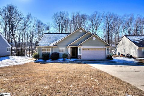 126 Brookwood Creek Drive sold home in Brookwood Park, Landrum, SC