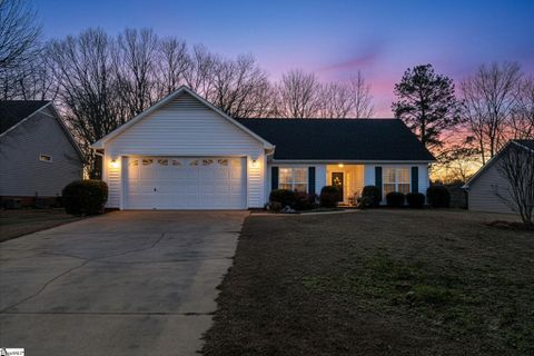 9 Pheasant Ridge Drive sold home in Pheasant Ridge, Taylors, SC