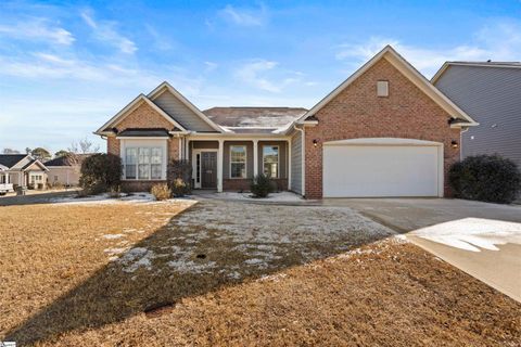 112 Moonlit Drive sold home in Reedy Springs, Greenville, SC