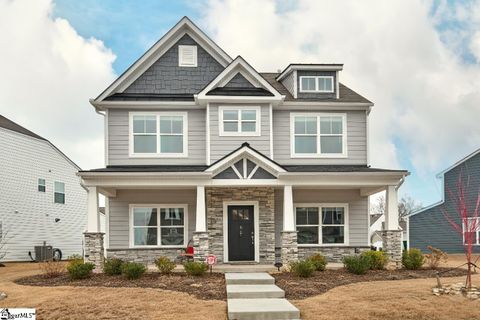 617 Columbus Circle sold home in Greenrich Mill, Simpsonville, SC