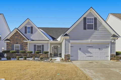 124 Ashington Drive sold home in Fairview Pointe, Simpsonville, SC