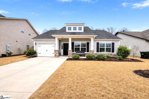 106 Screech Drive sold home in Fountainbrook, Fountain Inn, SC