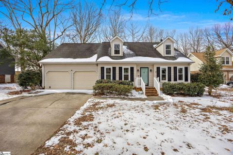 703 Hedgewood Terrace sold home in Devenger Place, Greer, SC