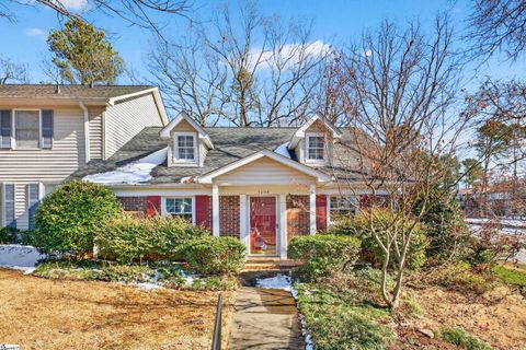 1206 Wenwood Circle sold home in Wenwood Towns, Greenville, SC