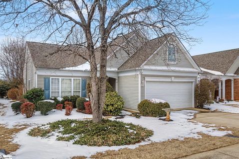 107 Saint James Place Drive sold home in St James Place, Greer, SC