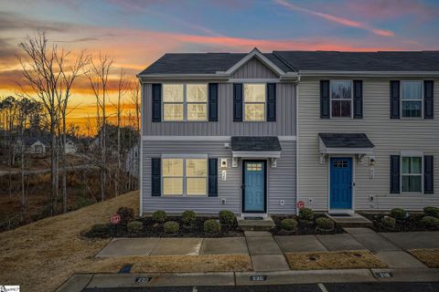 220 Juglans Way sold home in Walnut Hill Townes, Greer, SC