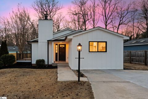 1005 Summit Drive sold home in Croftstone, Greenville, SC