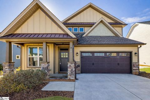 54 Mossycup Road sold home in Seven Oaks At Blue Ridge Plantat, Taylors, SC