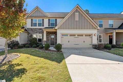 58 Hemingway Lane sold home in Townes At Five Forks, Simpsonville, SC