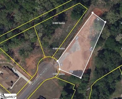 260 Audubon Acres Drive active home in Audubon Acres, Easley, SC