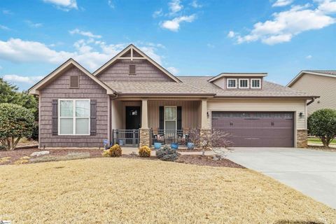 116 Canyon Court sold home in Shoally Ridge, Greenville, SC