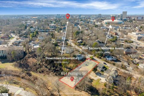 614 Pettigru Street sold home in Pettigru Historic, Greenville, SC