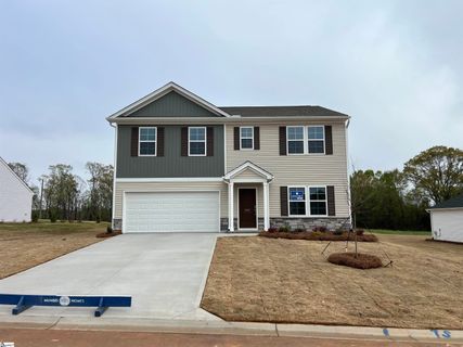 388 Prosperity Lane Lot 67 sold home in Braxton Place, Moore, SC