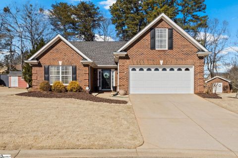 625 Ashley Commons Court sold home in Ashley Commons, Greer, SC