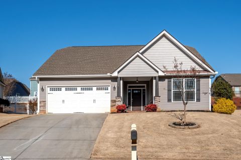 116 Hidden Springs Lane sold home in Blue Ridge Plantation, Taylors, SC