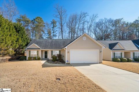 601 Cardinal Woods Way sold home in Cardinal Woods, Easley, SC