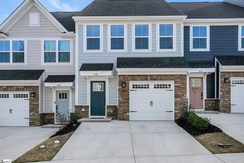 418 Erbosco Drive sold home in Bethel Townes, Simpsonville, SC