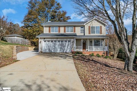 108 Mountainside Way sold home in Mountain Trace, Greenville, SC