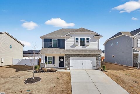154 Strongridge Trail sold home in Heritage Crossing, Simpsonville, SC