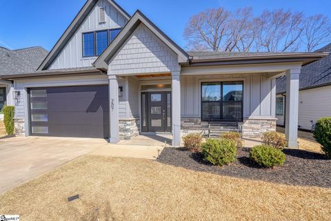 207 Nantallah Trail sold home in Whispering Meadows, Mauldin, SC