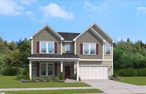 4062 Francis Spring Way sold home in Zanes Creek, Inman, SC