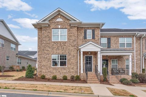 31 Peckham Street sold home in Chelsea Townes At Hollingsworth, Greenville, SC
