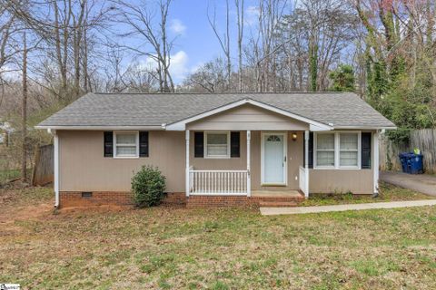 201 Knighton Drive sold home in Brookside Village, Wellford, SC