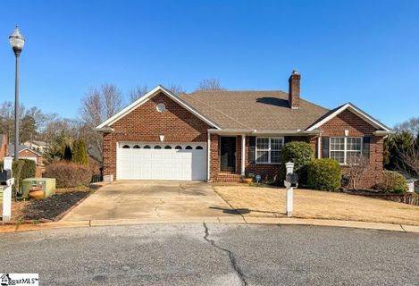 14 St Thomas Court active home in Ashley Commons, Greer, SC