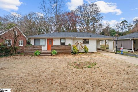 19 Berkley Avenue sold home in San Souci Heights, Greenville, SC